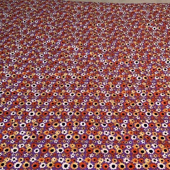 Pottery Barn Kids/Teen Little Miss Floral Percale 100% Cotton Twin Duvet Cover - Picture 12 of 17